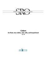 Colors for flute, two violins, viol, cello, and harpsichord. Op. 56. For Mélomanie.